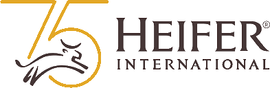 logo of Heifer International logo