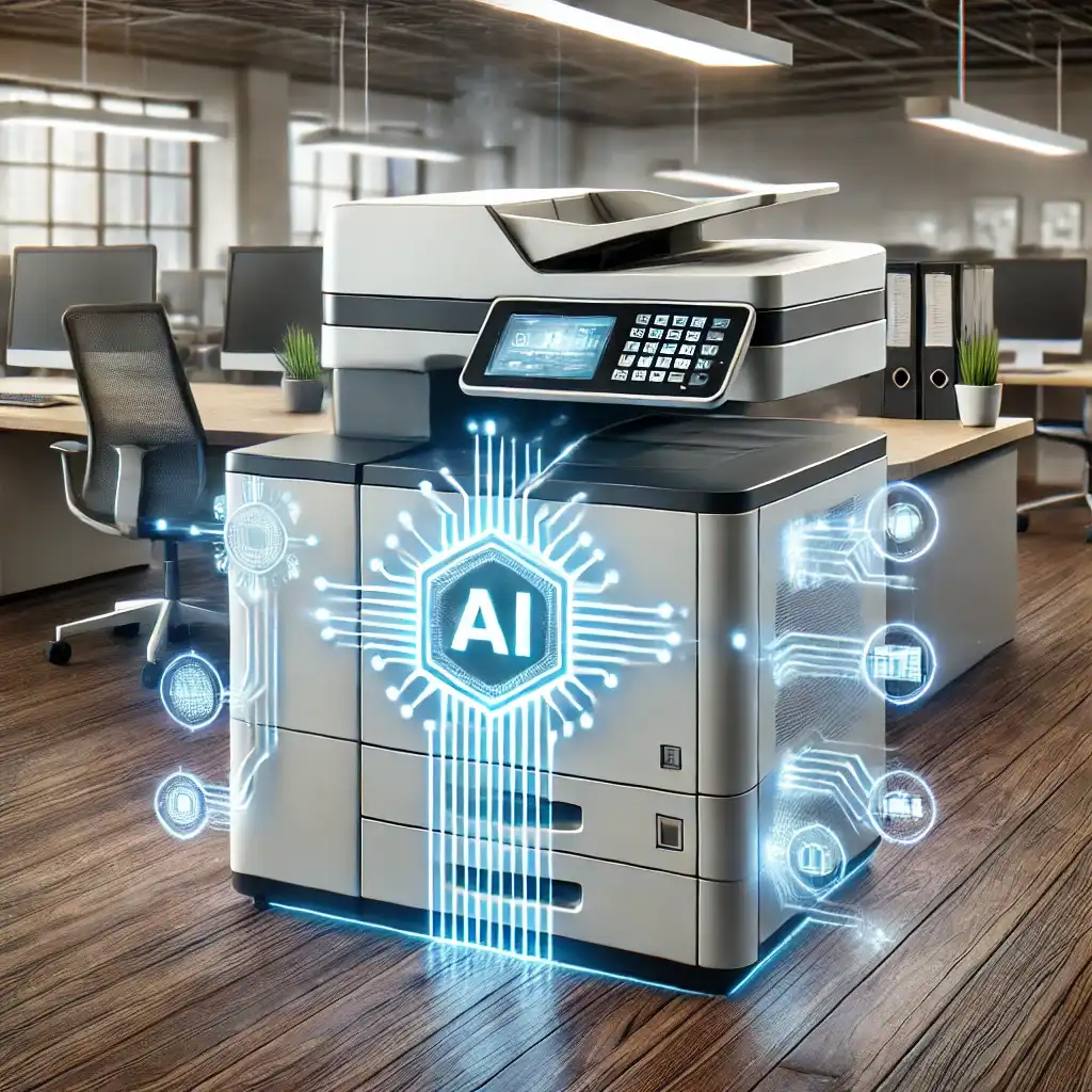 AI in the Copier/Printer World - Bishop Business