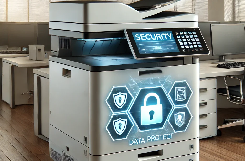 Secure modern office printers